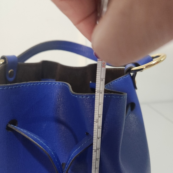 Elegant Blue Handbag from A. BELLUCCI - Picture 8 of 13